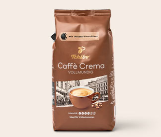 Kaffee für Vollautomaten online kaufen - Ganze Bohnen | Tchibo