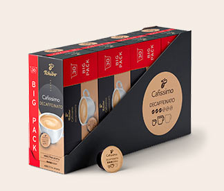Cafissimo Kaffeekapseln Espresso, Caffè Crema | TCHIBO