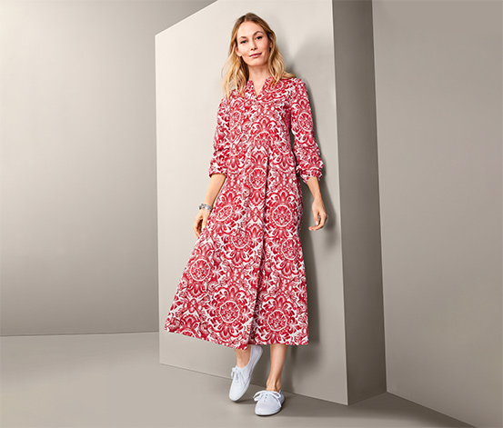 Bedrucktes Maxi-Kleid online bestellen bei Tchibo 611051