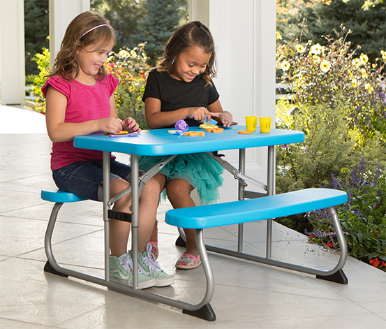 LIFETIME-Kinder-Picknicktisch »80094G«, blau online bestellen bei Tchibo  625738