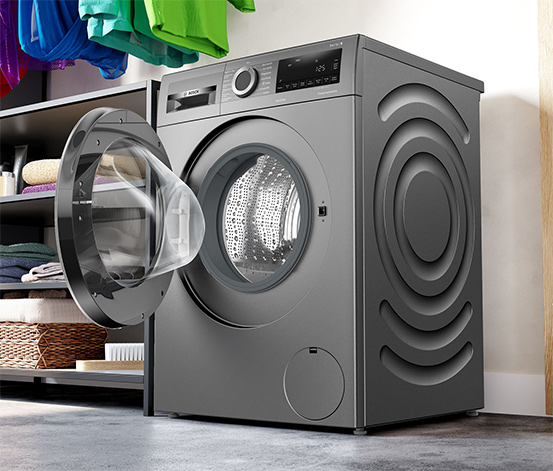 Bosch Waschmaschine »WGG2440R10«, A (von A bis G), 9 kg online bestellen  bei Tchibo 667098