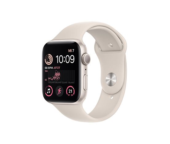 Apple Watch SE 44 mm, 2022, polarstern online bestellen bei Tchibo 665784