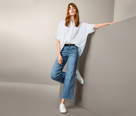 Culotte-Jeans online bestellen bei Tchibo 611053