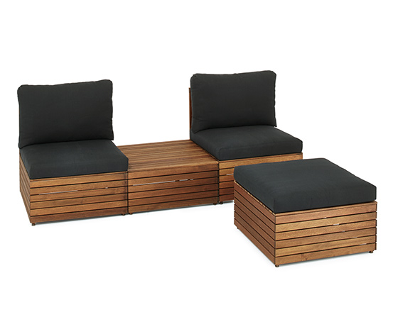 Lounge-Möbel-Element, Hocker online bestellen bei Tchibo 334907
