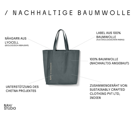 NAH/STUDIO Shopper | Baumwolle online bestellen bei Tchibo 654658