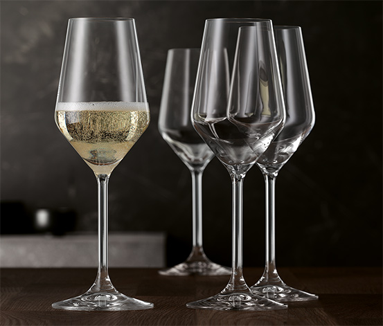8 Champagnergläser »Spiegelau-Style« online bestellen bei Tchibo 662042