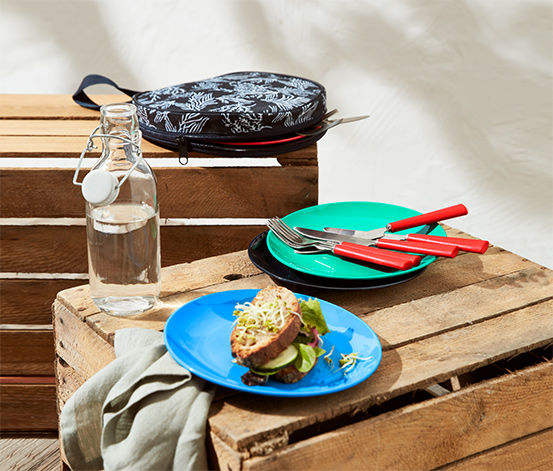 Picknick-Set für 4 Personen online bestellen bei Tchibo 609588