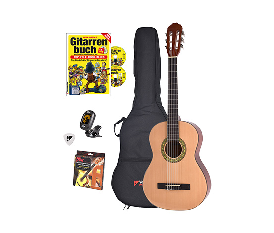Voggenreiter VOLT Akustik Gitarren-Set 4/4 online bestellen bei Tchibo  652818