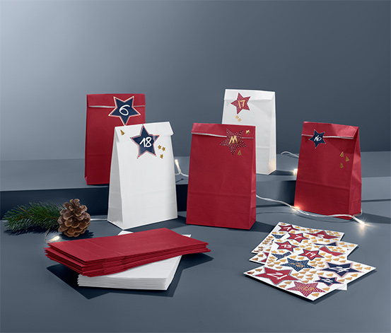 Adventskalender-und-Geschenktüten-Set online bestellen bei Tchibo 600176