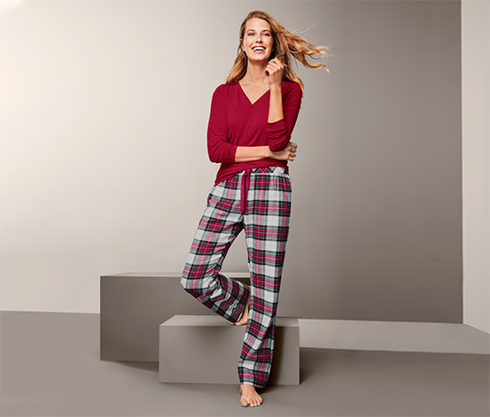Flanell-Pyjama online bestellen bei Tchibo 600690