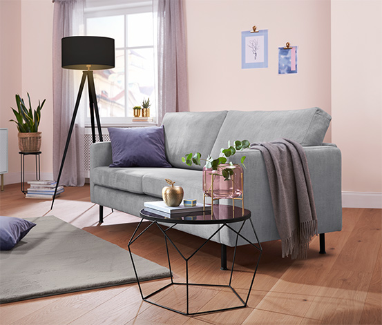 Max-Winzer® Sofa, 2,5-Sitzer »Cornelius«, hellgrau online bestellen bei  Tchibo 611384