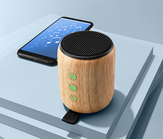 Holz-Bluetooth®-Lautsprecher online bestellen bei Tchibo 602066