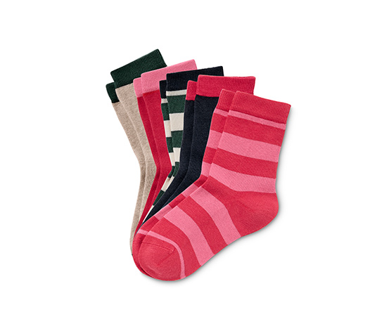 5 Paar Socken, rot online bestellen bei Tchibo 649862