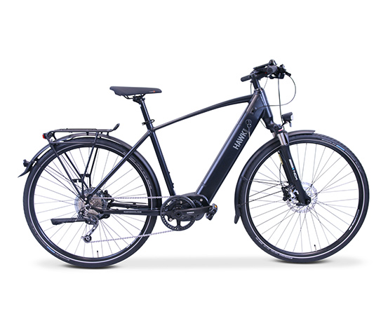 HAWK Bikes E-Bike Herren »eTrekking Integrated Gent STEPS«, 28 Zoll, 50-cm- Rahmen online bestellen bei Tchibo 660802