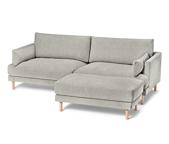 3-Sitzer-Sofa mit Hocker online bestellen bei Tchibo 652739