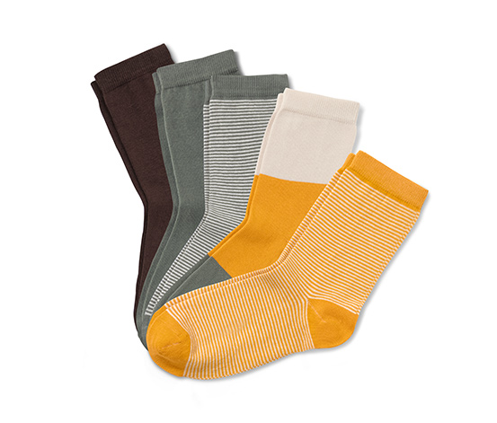5 Paar Socken, bei bestellen online grün Tchibo 640557