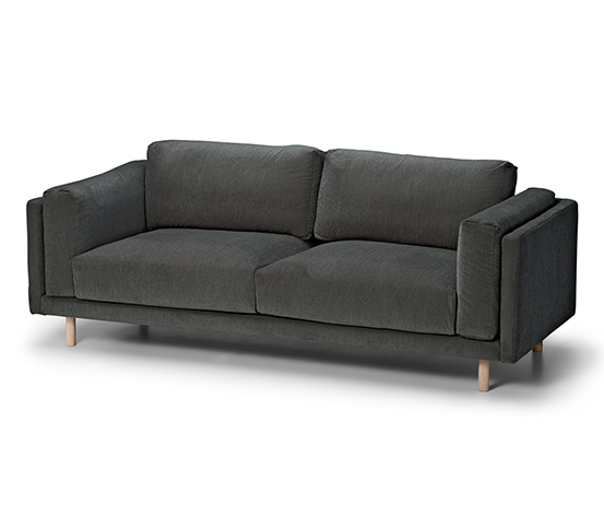 2,5-Sitzer-Sofa, anthrazit online bestellen bei Tchibo 635804
