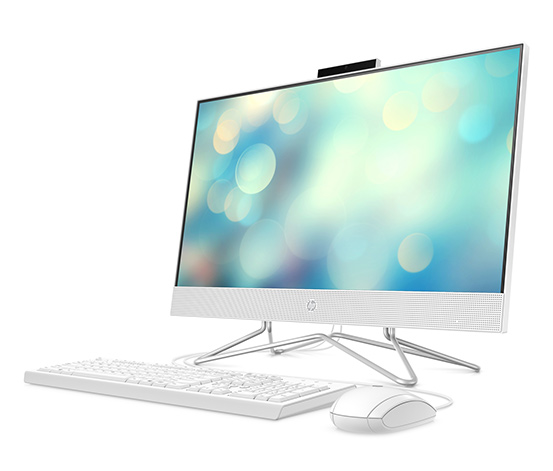 HP 23,8" All-in-One 24-df1400ng PC online bestellen bei Tchibo 661179