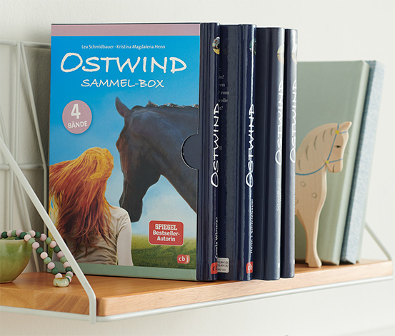 Bücherbox »Ostwind« online bestellen bei Tchibo 637954