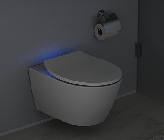 SCHÜTTE Duroplast WC-Sitz mit LED bei Tchibo 678038 bestellen online Nachtlicht