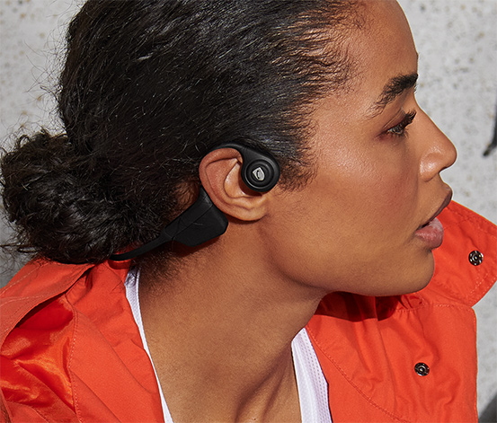 Bluetooth-Kopfhörer mit Knochenleitung online bestellen bei Tchibo 633686