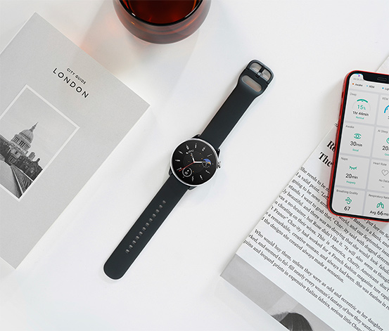 Amazfit GTR Mini Smartwatch, schwarz online bestellen bei Tchibo 673791
