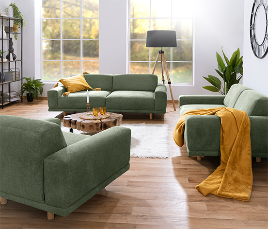 Sofa, 2-Sitzer »Penelope«, grün online bestellen bei Tchibo 640796