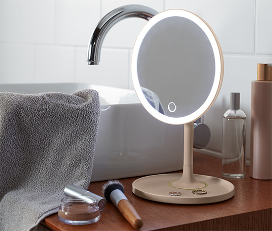 LED-Kosmetikspiegel, beleuchtet online bestellen bei Tchibo 618224