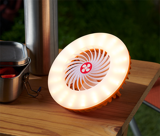 2-in-1-LED-Ventilator online bestellen bei Tchibo 659015
