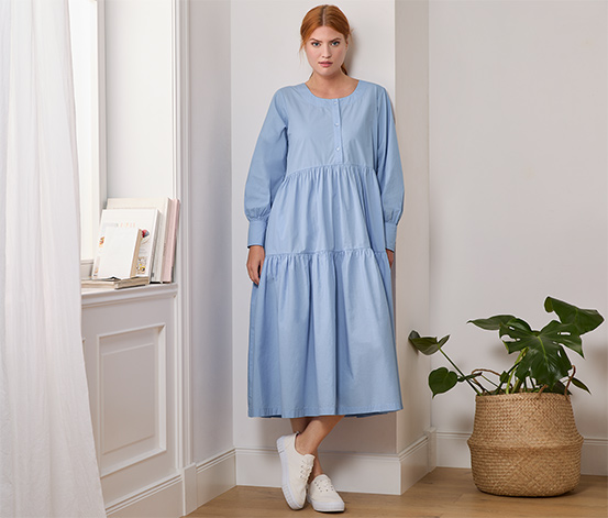 Popeline-Kleid online bestellen bei Tchibo 632610