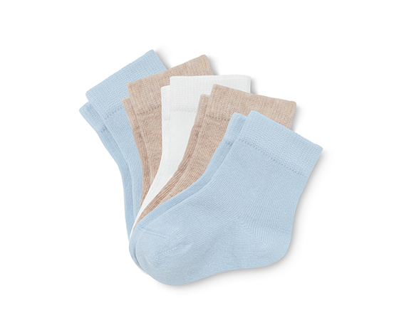 5 Paar Babysocken aus Bio-Baumwolle online bestellen bei Tchibo 637636
