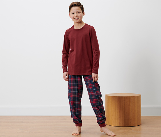 Kinder-Flanell-Pyjama online bestellen bei Tchibo 669996