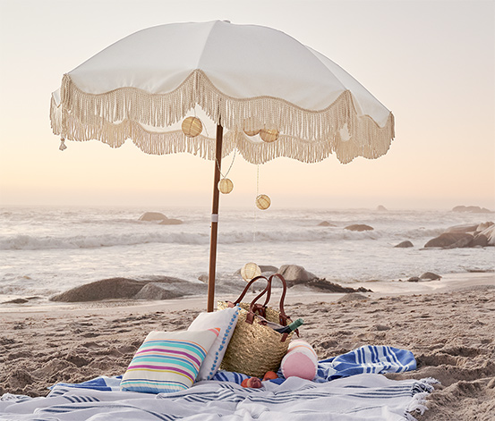 Strand-Sonnenschirm online bestellen bei Tchibo 633553