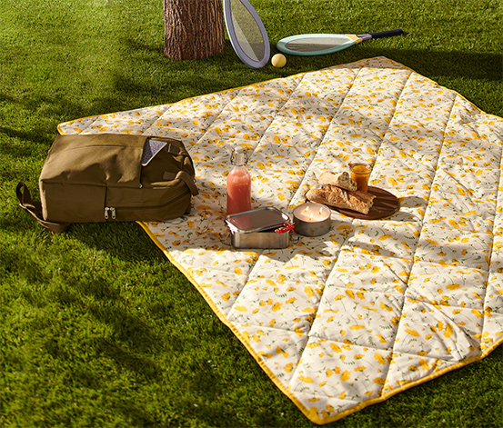 Wattierte Picknickdecke online bestellen bei Tchibo 632083