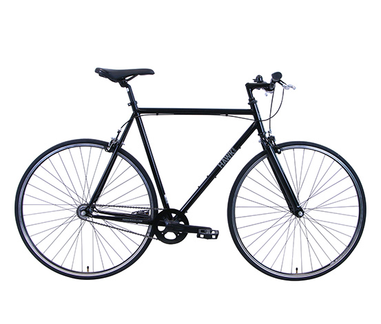 HAWK Bikes Fahrrad »Urban Vintage Singlespeed«, schwarz, 28 Zoll,  60-cm-Rahmen / XL online bestellen bei Tchibo 674103