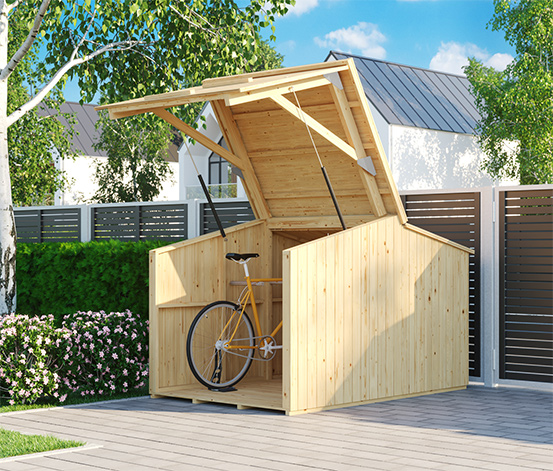 WEKA Fahrrad-Box, 14 mm online bestellen bei Tchibo 642989