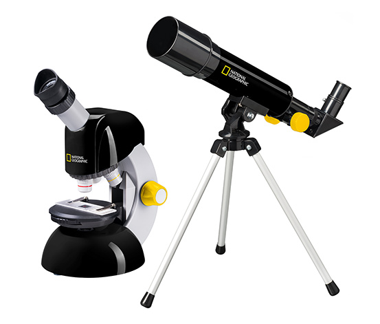 NATIONAL GEOGRAPHIC Kompakt-Teleskop und Mikroskop mit Smartphonehalterung  online bestellen bei Tchibo 673637