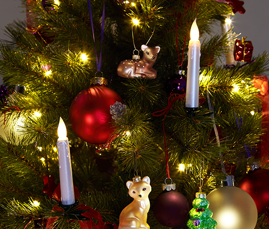 12 LED-Weihnachtsbaumkerzen online bestellen bei Tchibo 383131