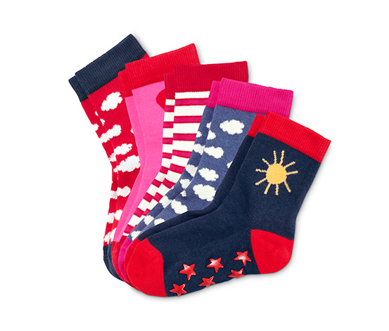 5 Paar ABS-Socken aus Bio-Baumwolle online bestellen bei Tchibo 628887