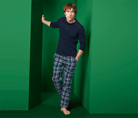 Flanell-Pyjama online bestellen bei Tchibo 381633