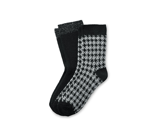 Bestil 2 par sokker med uld online nu hos Tchibo 381336