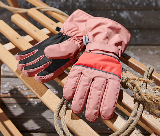 Winterhandschuhe, rosa online bestellen bei Tchibo 650304