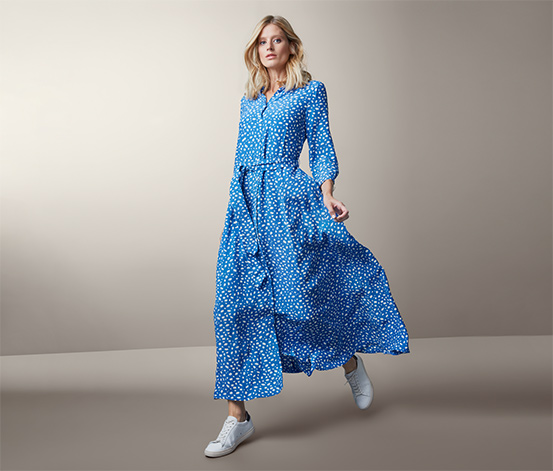 Kleid mit Print online bestellen bei Tchibo 610112