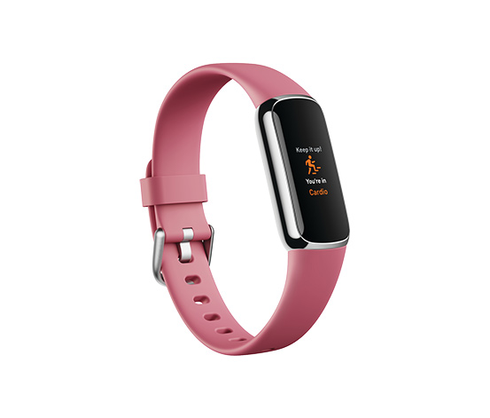 Fitbit Fitness Tracker »Luxe« inkl. Fitbit-Zusatzarmband, cranberry online  bestellen bei Tchibo 663605