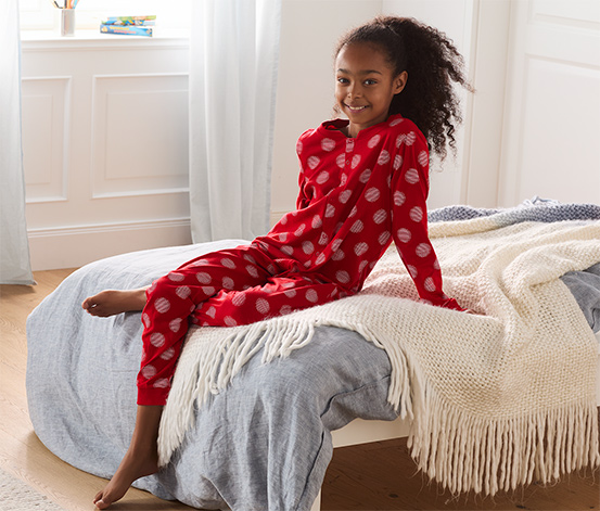 Jersey-Overall-Pyjama online bestellen bei Tchibo 625616