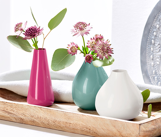 3 dekorative Vasen online bestellen bei Tchibo 362121