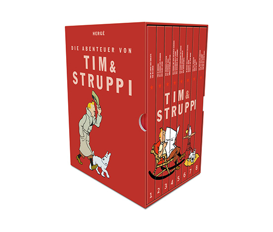 Buch-Set »Die Abenteuer von Tim und Struppi« online bestellen bei Tchibo  664084