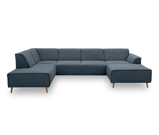 Sofa »Jules« in U-Form, rechts, blau online bestellen bei Tchibo 660775