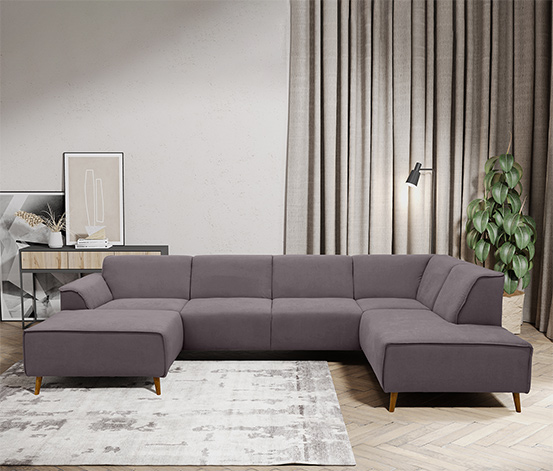 Sofa »Jules« in U-Form, silberfarben online bestellen bei Tchibo 660773