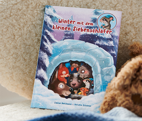 Buch »Winter mit dem kleinen Siebenschläfer« online bestellen bei Tchibo  650186